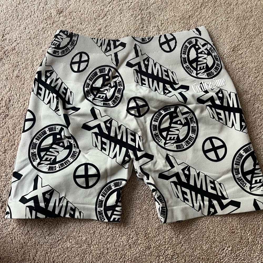 CIVIL REGIME X-MEN drop spandex
